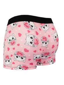 10pcs Men's Fashion Printed Briefs, Graffiti Design Comfortable Stretchy Boxer Briefs, Sports Shorts, Novelty Men's Underwear, Cycling Shorts - Multicolor - View 11