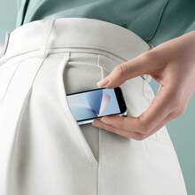 SOYES [Mini Android Phone]World's Smallest Size, 3G Network Compatible, 3.0-Inch HD Display Android Mini Compact Phone Quad-Core Processor, Face Recognition Function, 2GB RAM + 16GB ROM, Touch Screen, USB-C Charging Compatible. Android Mobile Phone, Mini-Size Design – Ideal Gift For Students & Entertainment Device. Mini Phone.Christmas Gifts.Halloween Present. - Màu xanh lam - Xem 6