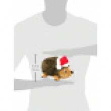Outward Hound, Hedgehogz Plush Dog Toy, Medium - 假日刺猬 - 查看 8