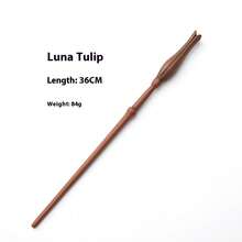 2025新款木制魔法棒，展示架，多层魔法棒支架，桌面装饰，适合万圣节、圣诞节、生日、男孩等场合，是完美的礼物之选。 - 彩色 - 查看 28