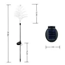 Luces mágicas de medusas solares: LED impermeable y multicolor para decoración de jardines y festividades - Multicolor - Ver 14