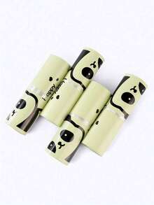 Bolsas de envío, con estampado de panda, bolsas de envío adhesivas resistentes, bolsas de entrega express impermeables y gruesas en inglés, sobres multiusos, de varios tamaños adecuados para ropa, pequeños negocios, boutiques, embalaje de diversos artículos