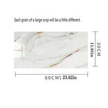 10/20/30pcs 3D Marble Effect Self-Adhesive Wall Tiles PVC Panels - Instant Peel And Stick Splash Guard For Kitchen And Bathroom - Waterproof And Easy To Clean Wall Stickers, Suitable For Living Room, Bedroom, Home Decoration, Imitation Marble Tile Stickers, Foam Wallpaper