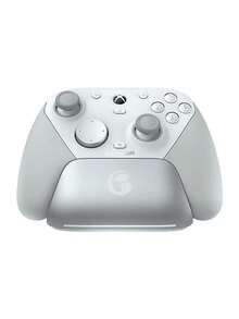 GAMESIR G7 Pro Multi-Platform Elite Controller, Hall Effect Electromagnetic Joystick Lifetime Anti-Drift, Microswitch Triggers For Rapid Fire/Linear Triggers For Realistic Simulation, One-Key Dual Mode Switching, White - White - View 9