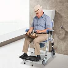 YUNRUX Bathroom Support Seating - A - View 5