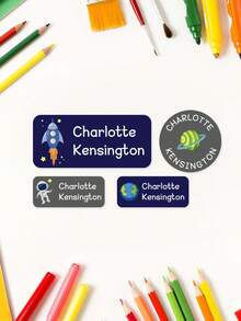 Custom Daycare Labels | Labels | School Supply Stickers | Waterproof Labels | Personalized Name Labels Back To School, Custom Name Labels, Waterproof Name Sticker Label Vinyl, Name Tags School Labels, Daycare Labels, Camp Labels