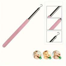 1 pièce/2 pièces Aide-fermoir de bracelet en acier inoxydable, aide-bijou pour fermoir de bracelet, outil portable pour bijoux et équipement de crochetage de bracelet, outil de fixation de bracelet réglable - aide-bijou facile à utiliser pour les femmes