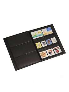 Small Stamp Collecting Album,Generic Themed Stamps Collection And Protection,Enhance Your Philatelic Collection With Postmarked Stamps In A Compact And Elegant Album,Perfect For Stamps Storage And Display,Collector's Gift With Organized Page Layout - Multicolor - View 5