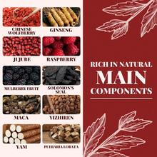 Goji Berry And Mulberry Five Treasures Tea, 150g Ginseng Health Tea, Kidney-Tonifying Tea, Nourishes Kidney Qi, Healthy Tea, Caffeine-Free, Suitable For Both Men And Women. - 彩色 - 查看 3