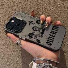Omerta 47, Omerta 47 IPhone Case Hot Omerta Maes Fashion Luxury Phone Case For IPhone 16 15 14 13 12 11 Pro Max XR XS 78 Plus MINI Y2K Anti-Drop Matte Back - BS - 查看 5
