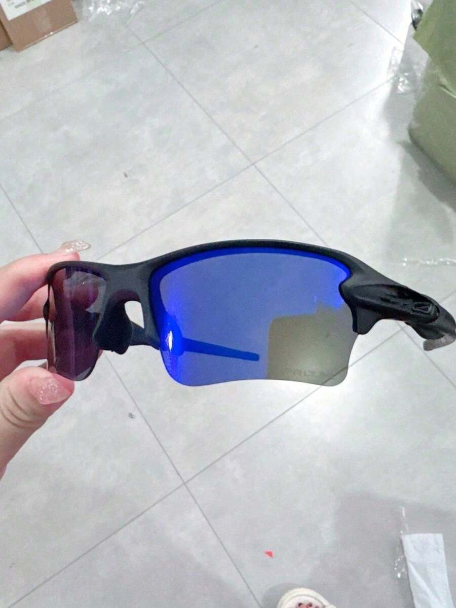 UV400 Sunglasses With Polarized Lens - 藏蓝色 - 查看 1
