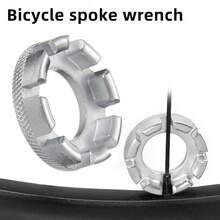 VXM Spoke Wrench For Mountain Bike, Road Bike, Bicycle Rim Truing Tool, Steel Wire Wrench, Fixed Gear Spoke Wrench