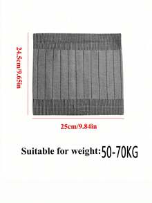 1 pièce Ceinture amincissante réglable, convient aux femmes de 50 à 70 kg, protection abdominale chaude, récupération post-partum, soutien de la taille - Gris - Voir 3