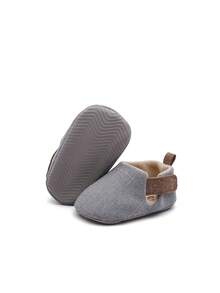 Linen Soft Bottom Baby Toddler Shoes, 0-1 Years Old