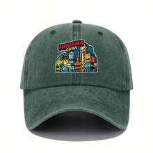 Autumn/Winter Unisex Baseball Cap, Casual Versatile Golf Hat, Large Head Circumference