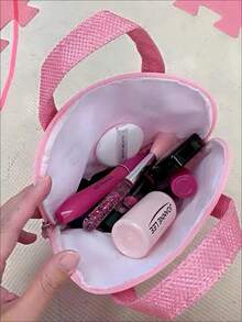 1 Set Children's Makeup Toy Set, Girls Stage Performance Simulation Model, Girls Role Play Toy, Children's Pretend Play Fake Makeup Toy Set, Parent-Child Interaction Birthday Gift, Model Toy Not For Real Use