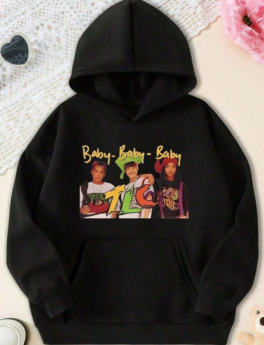 2026Hoodie Uicideboy Collage:Grunge Printed Rap Hoodie,Gift For HalloweenLoose And Comfortable-Celebraciones Navideñas - 黑6 - 查看 1