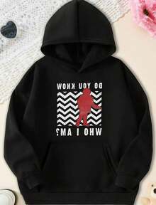 2026Hoodie Uicideboy Collage:Grunge  Printed Rap Hoodie,Gift For HalloweenLoose And Comfortable-Celebraciones Navideñas - 黑16 - 查看 1