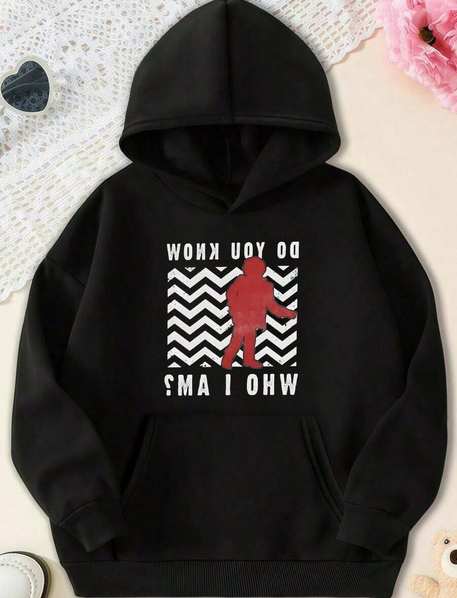 2026Hoodie Uicideboy Collage:Grunge Printed Rap Hoodie,Gift For HalloweenLoose And Comfortable-Celebraciones Navideñas - 黑16 - 查看 1