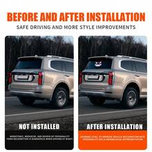 1 set 5V Lumière visage souriant Marque œil du diable Grande XL-12/XL-13/XL-14 Source lumineuse LED préférée Prise USB Prêt à l'emploi Lumière néon brillante, colorée et fraîche 11 modes commutables Dos adhésif Installation non destructive Convient pour la décoration de voiture, les festivals, la décoration de fête