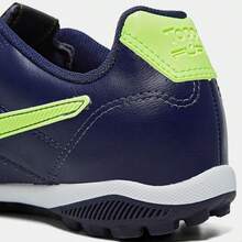 Topper Furia Unisex Society Football Boots - Navy And Green - 藏蓝色 - 查看 8