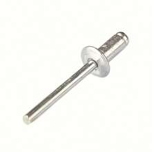 120pcs Rivet Set With Rivet Gun - Durable Metal Alloy Manual Tool For Solid Metal Connections And General Surface Treatment