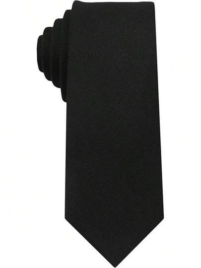 Ties - Solid Color Slim Tie