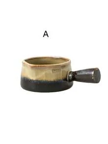 1 chiếc đĩa đựng gia vị kiểu cổ điển có tay cầm - Bát phục vụ chất lượng cao với thiết kế ombre giả cổ - Thích hợp cho gia đình và sử dụng thương mại. - Nhiều màu - Xem 10