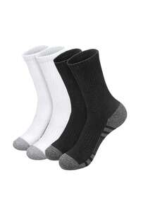 60pcs/50pcs Comfortable Sports Tennis Socks For Men, Suitable For Outdoor And Casual Wear, All Season, White Antibacterial Odor-Resistant Moisture-Wicking Athletic Socks, Thick And Comfortable For Daily Wear, Unisex Casual Socks, Cute Socks, Girls Socks, Autumn/Winter & Spring/Autumn, Mesh Details, Channeling Design, Moisture-Wicking, Soft And Smooth, Suitable For Holidays, Sports, Casual, Business And Daily Wear, Can Be Worn Year-Round, 40pcs/30pcs/24pcs/20pcs/16pcs/12pcs/10pcs/8pcs/6pcs/4pcs/2pcs - 彩色 - 查看 12