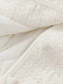 Balabala 年轻女孩冬季粗花呢夹克，时尚年轻女孩外套，可爱又