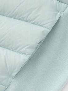 Balabala 儿童连帽羽绒服,保暖冬装,防水防风,舒适保暖 - 粉綠 - 查看 8