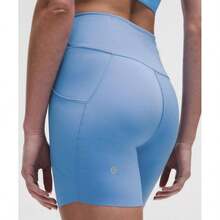 Fast And  High-Rise Short 6" *5 Pocket | Fall Fashion | Women Sports Shorts - Tiệc hồ bơi - Xem 7