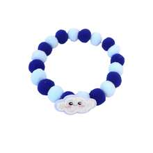 Colorful Felt Ball Decor Collar For Pets, Cats And Dogs, Decorative Accessory For Pet Photography