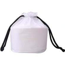 Toalla desechable JLCHEN, paños de limpieza no tejidos, almohadillas de algodón para maquillaje (blancas) - Blanco - Ver 2