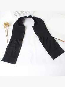 Women's Arm Shaping Compression Sleeve, Comfortable Breathable UV Protection, Women's Cooling Shawl - Yellow - View 1