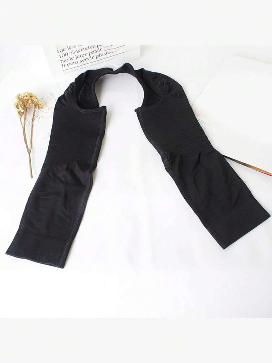 Women's Arm Shaping Compression Sleeve, Comfortable Breathable UV Protection, Women's Cooling Shawl - Yellow - View 1