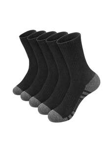 60pcs/50pcs Comfortable Sports Tennis Socks For Men, Suitable For Outdoor And Casual Wear, All Season, White Antibacterial Odor-Resistant Moisture-Wicking Athletic Socks, Thick And Comfortable For Daily Wear, Unisex Casual Socks, Cute Socks, Girls Socks, Autumn/Winter & Spring/Autumn, Mesh Details, Channeling Design, Moisture-Wicking, Soft And Smooth, Suitable For Holidays, Sports, Casual, Business And Daily Wear, Can Be Worn Year-Round, 40pcs/30pcs/24pcs/20pcs/16pcs/12pcs/10pcs/8pcs/6pcs/4pcs/2pcs - 彩色 - 查看 7