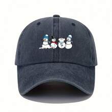 Autumn/Winter Unisex Baseball Cap, Casual Versatile Golf Hat, Large Head Circumference