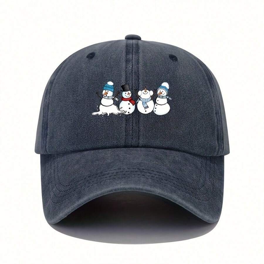 Autumn/Winter Unisex Baseball Cap, Casual Versatile Golf Hat, Large Head Circumference