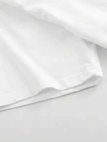 Playera Unicornio Personalizable Vinil Textil Niña O Dama - Blanco - Ver 2