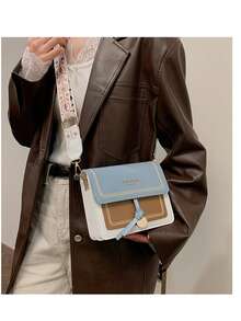 Nouveau sac à bandoulière/sac bandoulière blocs de couleurs, petit sac carré