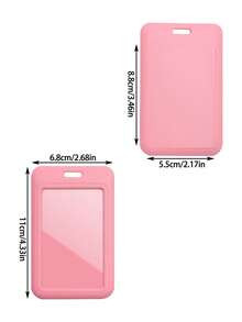 1 قطعة بكرة شارة هوية قابلة للسحب مزينة بزهرة ملونة مع حامل بطاقة الهوية؛ بكرة شارة هوية معلم مصنوعة من الراتنج الجميل والممتع، يمكن تعليقها على سلسلة المفاتيح؛ مناسبة للأطباء والممرضات والمعلمين والطلاب وموظفي المكاتب