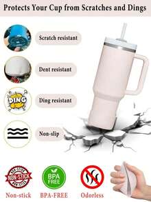 1/3/5pcs Silicone Boot Sleeve, Compatible With Tumbler 20-40oz & Water Bottle 12-24oz And More Bottles/Tumblers With 2.8-2.95in Bottom, For Vacuum Cup, Wide Mouth Water