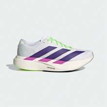 Adidas 女款 Adizero Evo SL W 低帮跑鞋 JS4456 - 白色 - 查看 6