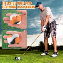G9SH Grevosea Grip Aid, Correct Posture Swing Training Aid Anti-Slip Comfortable Grip Trainer Accessories Men Outdoor Indoor Sports - 1 - 查看 9