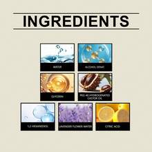 Jue-Fish 2 paquetes de 100ml (3.38 onzas fluidas) de Spray de ambiente con aroma a lavanda, ambientador para el hogar, baño y ropa de cama