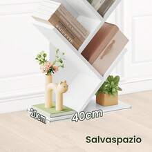 Book Stand & Bookend - White - View 9
