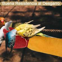 Guantes Largos Anti-Mordida para Animales de 60 cm, Guantes de Protección para Manipulación de Animales, Guantes de Cuero Duraderos para Perros, Gatos, Pájaros, Serpientes, Lagartos, Reptiles - 1 - Ver 3