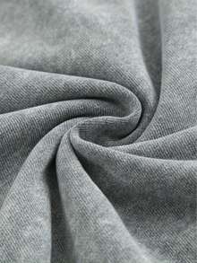 Men's Fashionable Autumn Washed Distressed Pocket Hoodie, Men's Vintage Washed Hooded Sweatshirt With Faith Over Fear Back Print - Y2K Streetwear Oversized Pullover, Pink & White Retro Lettering, Hip-Hop Campus Style, Loose Fit Casual Sweater For Men, All-Season Comfort, Machine Washable, Cordless Design With Front Pocket, Double-Sided Print, Relaxed Fit For Parties & Casual Attire, Sweatshirt For Men, Hoodie, Plus Size Hoodies For Men, Hoodie Jacket For Men, Thick Hoodies For Men - Street Fashion Outerwear - 灰色 - 查看 9