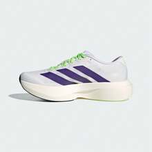 Adidas 女款 Adizero Evo SL W 低帮跑鞋 JS4456 - 白色 - 查看 2